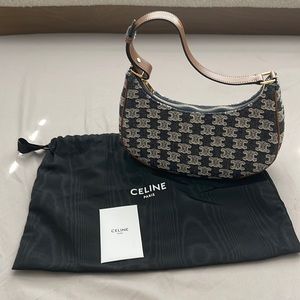 Authentic Celine Ava Triomphe Bag
